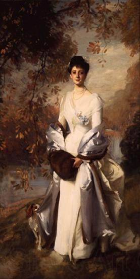John Singer Sargent Portrait of Pauline Astor